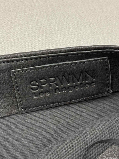 SPRWMN Strapless Black Size Medium Short Dress