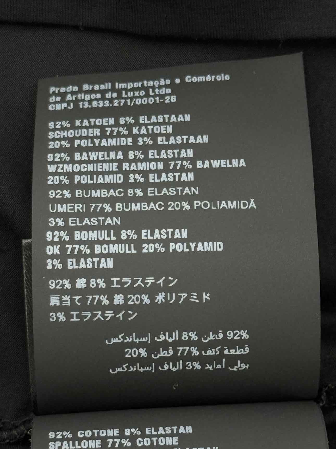 PRADA Black Size Medium T-shirt