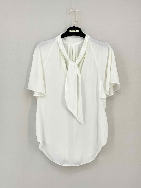 SABA White Size Small Top
