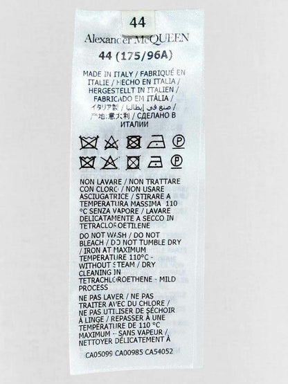 ALEXANDER MCQUEEN White Size US 8 Outfit Set