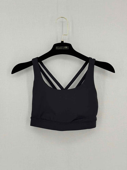 LULULEMON Energy Black Bra Top