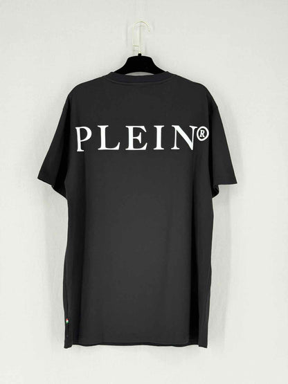 PHILIPP PLEIN Black Print Size Large T-shirt