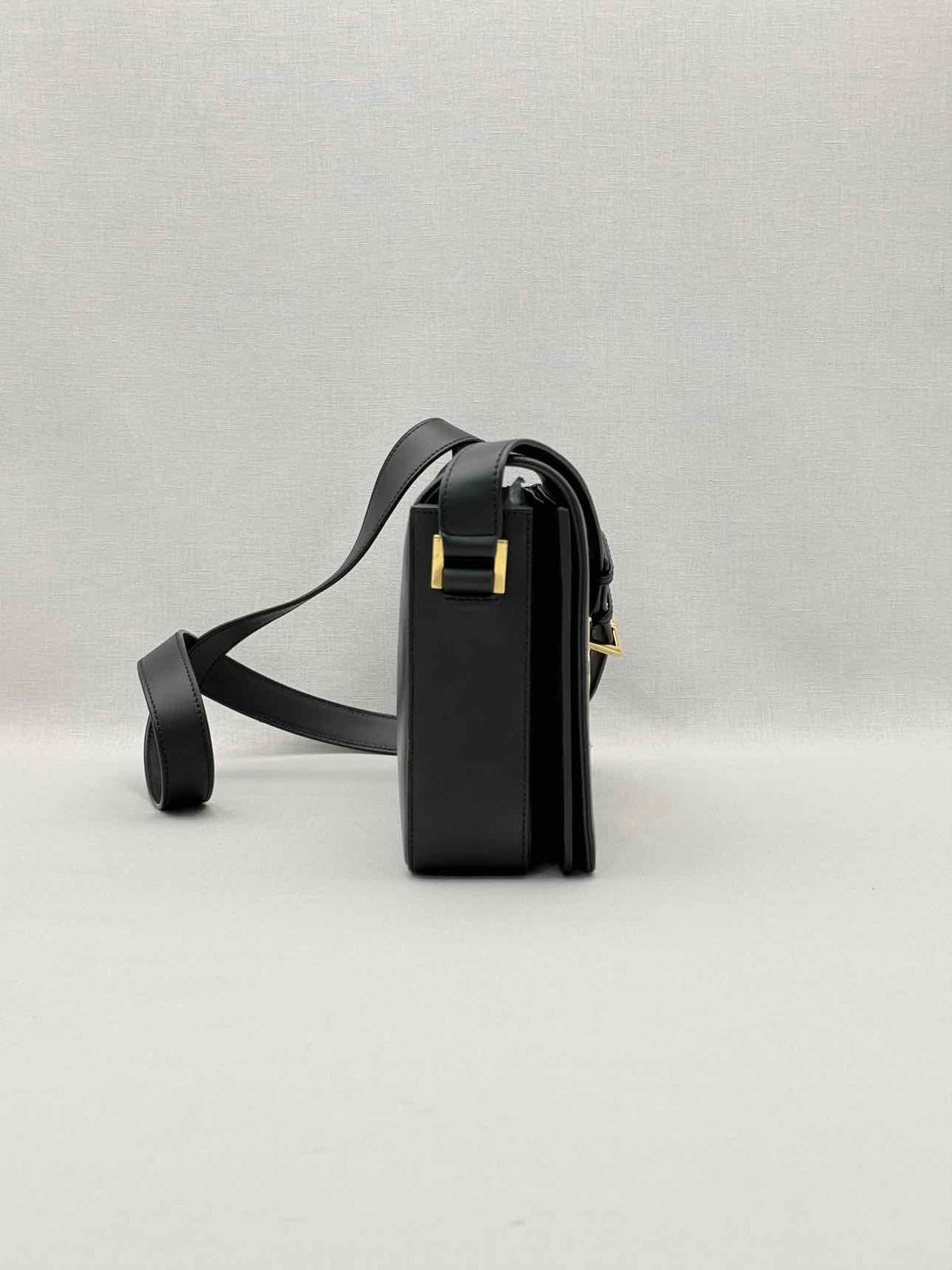 SAINT LAURENT Monogram Universite Black Crossbody