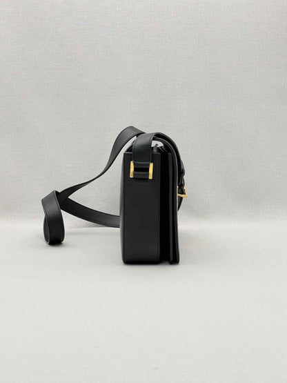 SAINT LAURENT Monogram Universite Black Crossbody