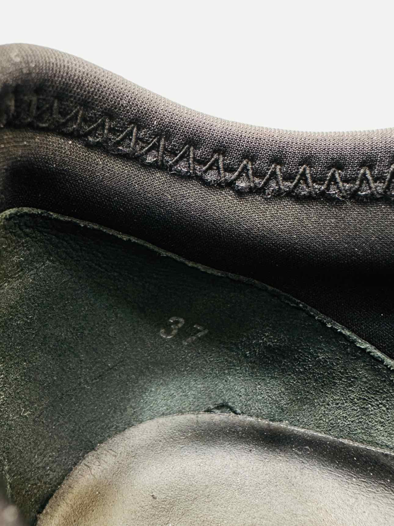 MONCLER Meissa Black Size EU 37 Sneakers