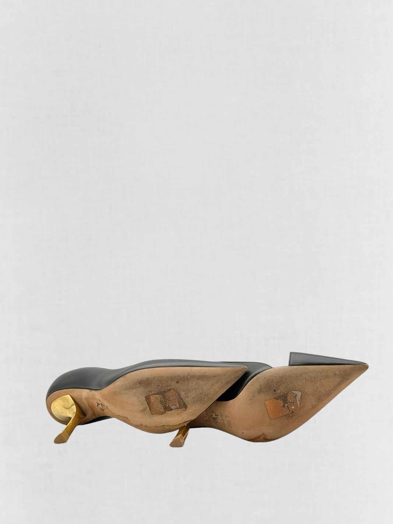 CHRISTIAN DIOR D-Sculpture Black Size EU 35.5 Pumps