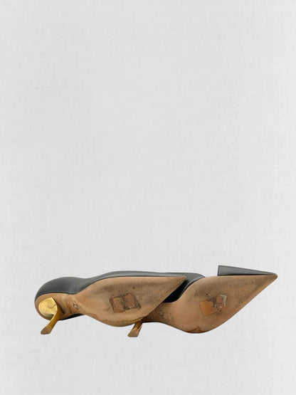 CHRISTIAN DIOR D-Sculpture Black Size EU 35.5 Pumps
