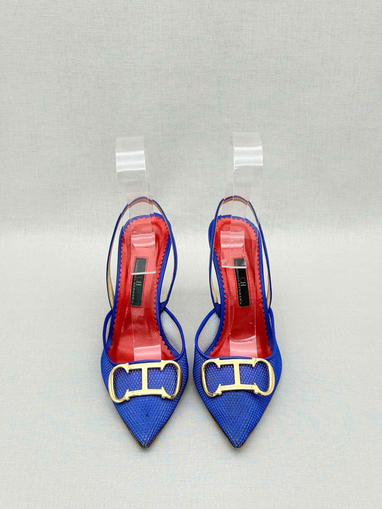 CAROLINA HERRERA Blue Size EU 37 Pumps