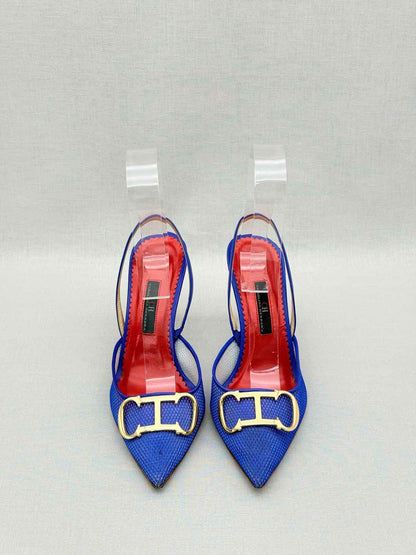 CAROLINA HERRERA Blue Size EU 37 Pumps