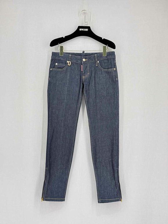 DSQUARED2 Dark Blue Size US 4 Jeans