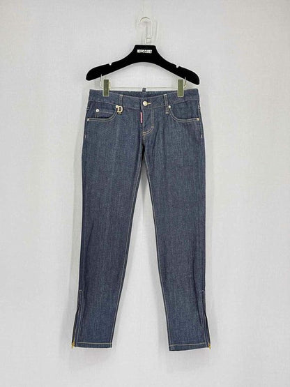 DSQUARED2 Dark Blue Size US 4 Jeans