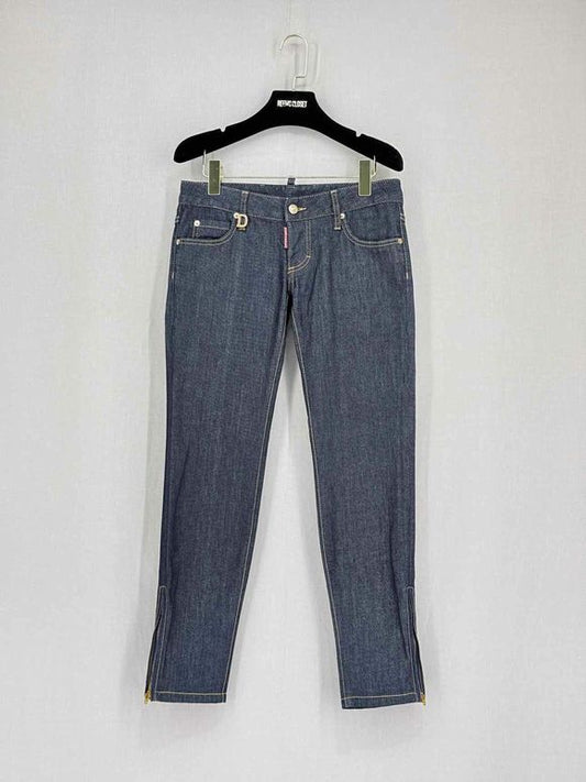 DSQUARED2 Dark Blue Size US 4 Jeans