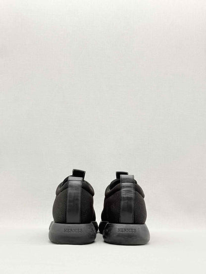 HERMES Team Black Size EU 39.5 Sneakers