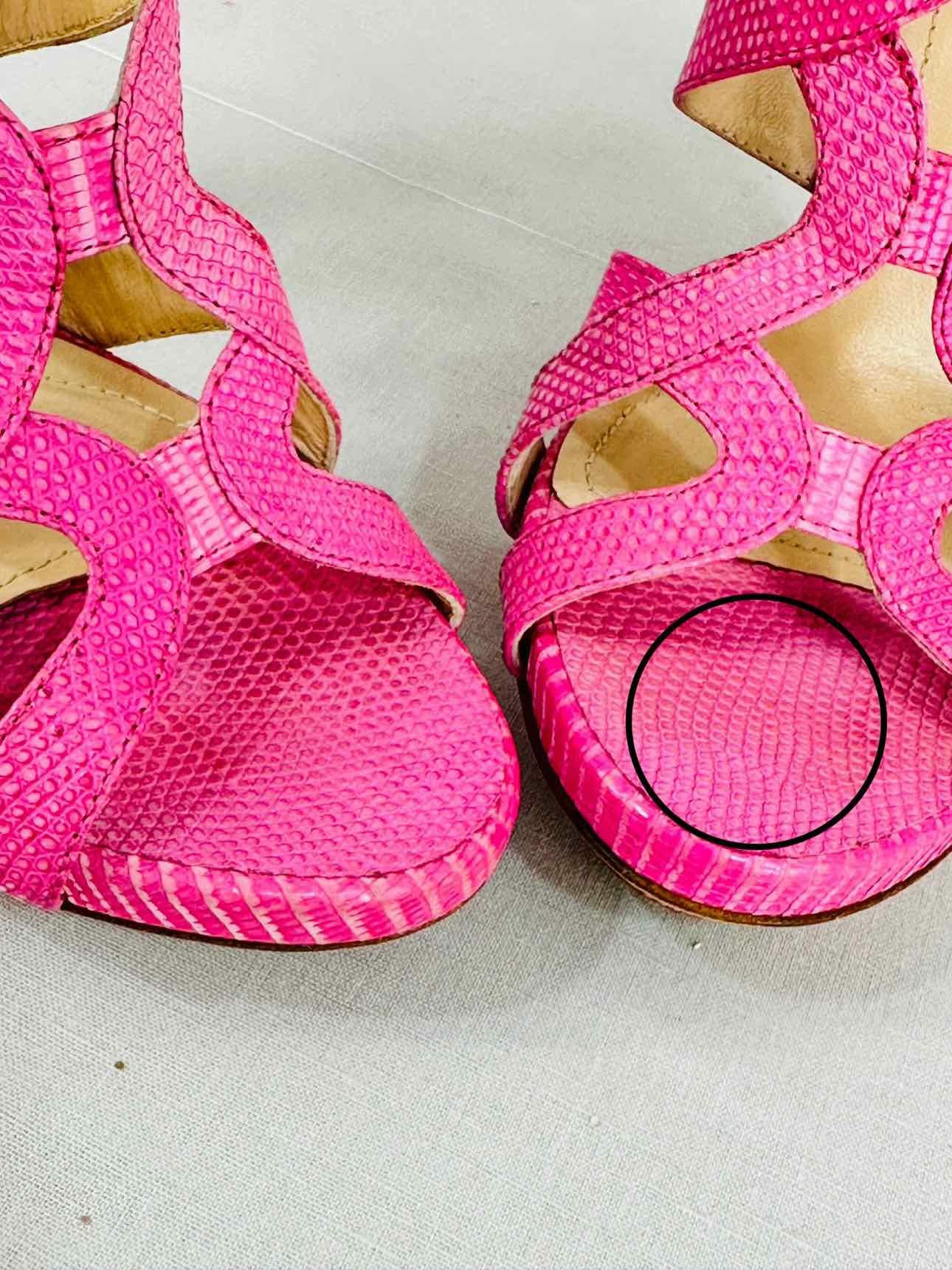 APERLAI Pink Size EU 40.5 Heeled Sandals