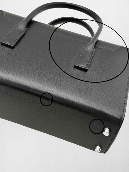 HERMES New Drag 22 Noir Top Handle