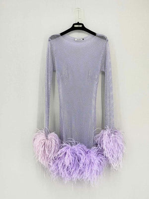 NEW ARRIVALS Lea Lilac Size US 4 Short Dress