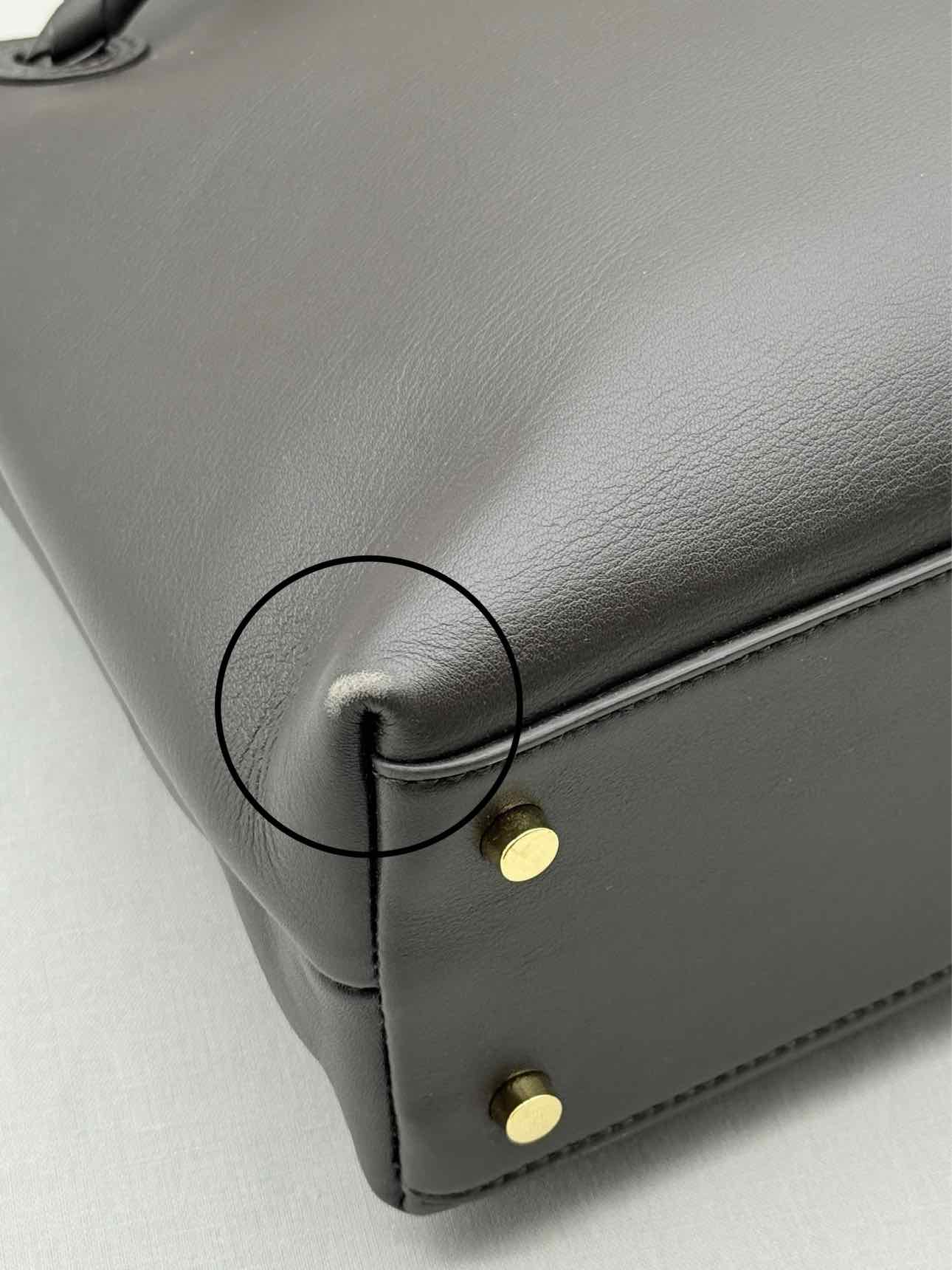 BOTTEGA VENETA Andiamo Brown Top Handle
