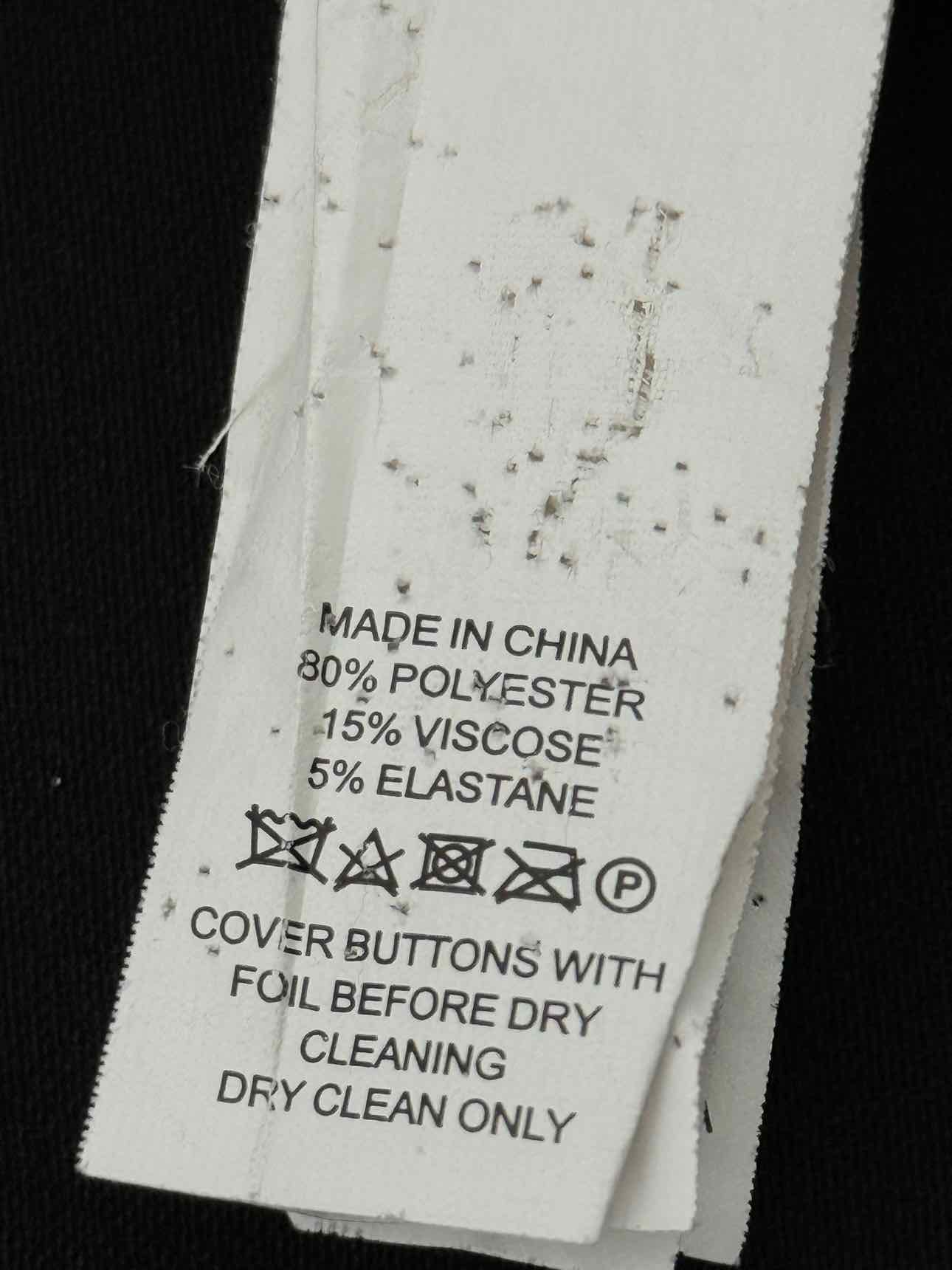 KATE SPADE Black Size US 10 Mini Skirt