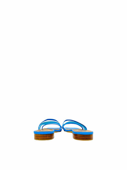 MALONE SOULIERS Blue Sandals 42