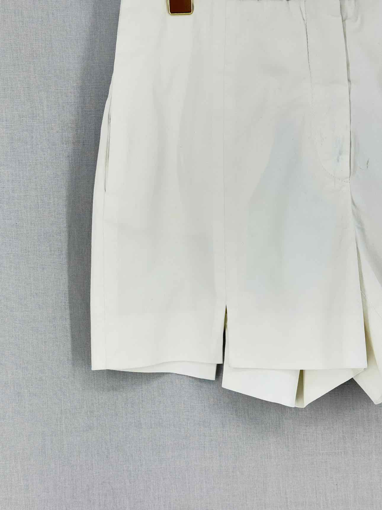 CHRISTIAN DIOR Off-white Size US 4 Shorts