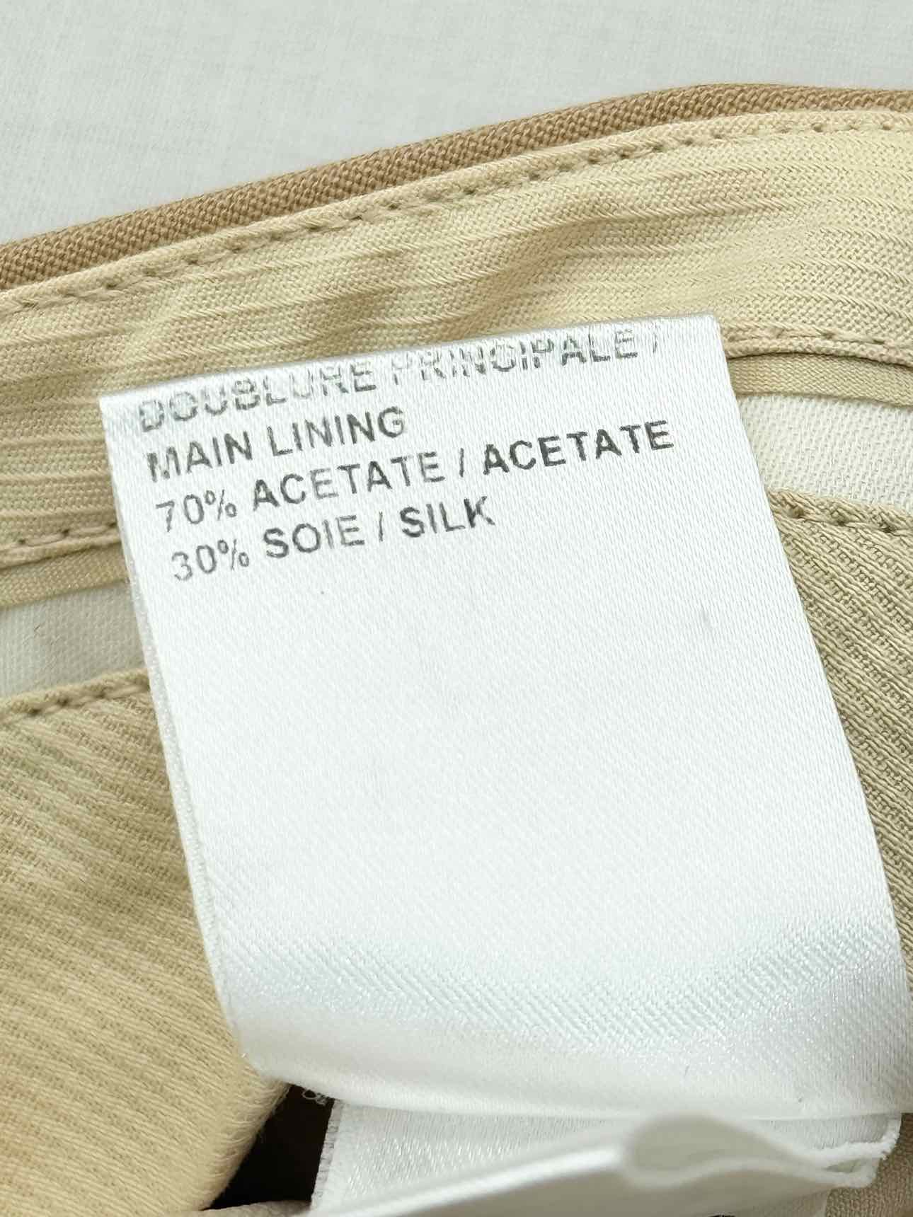 CHLOE Tailored Mocha Size US 2 Pants