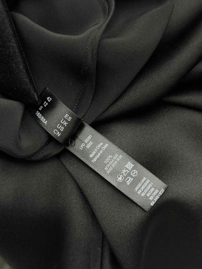 LA PERLA Slip Black Size Small Short Dress