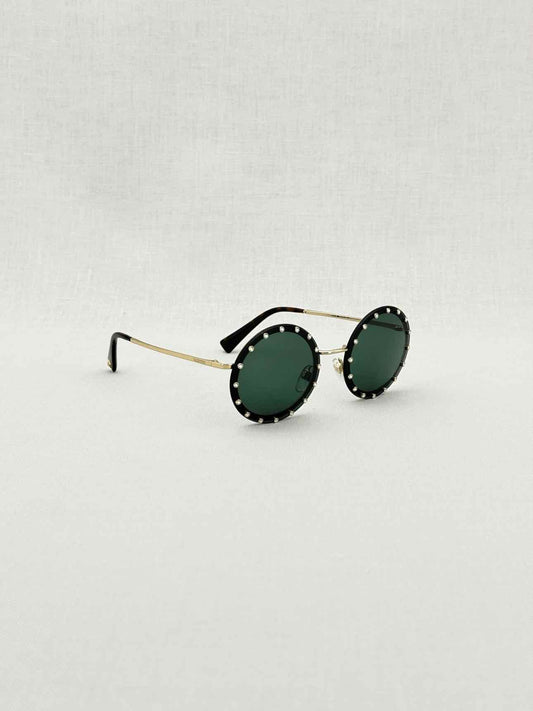 VALENTINO GARAVANI Black Sunglasses