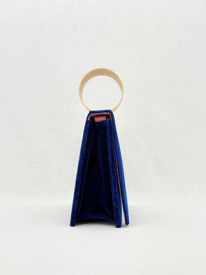 DESTREE Ettone Blue Top Handle