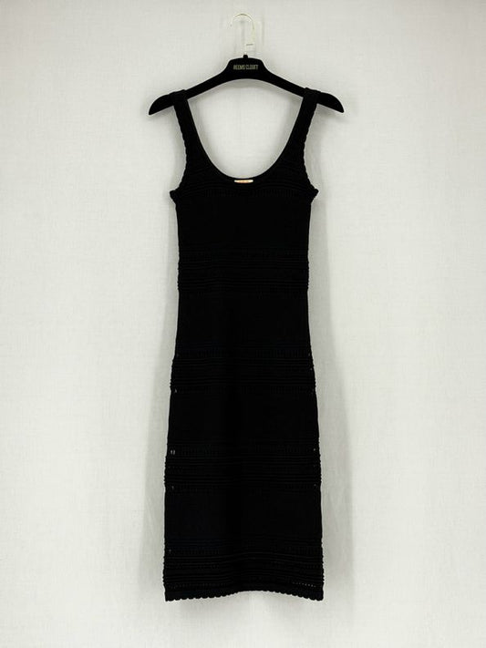 RONNY KOBO Black Size Small Knee Length Dress