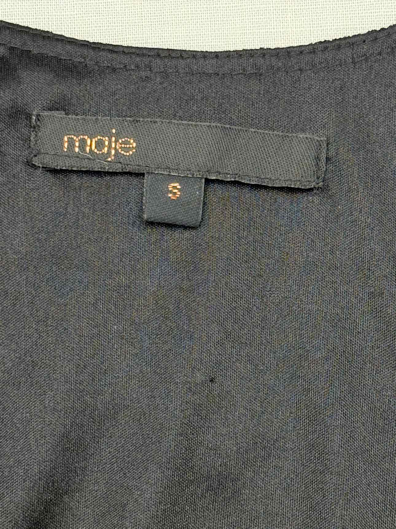 MAJE Black Size Small Short Dress