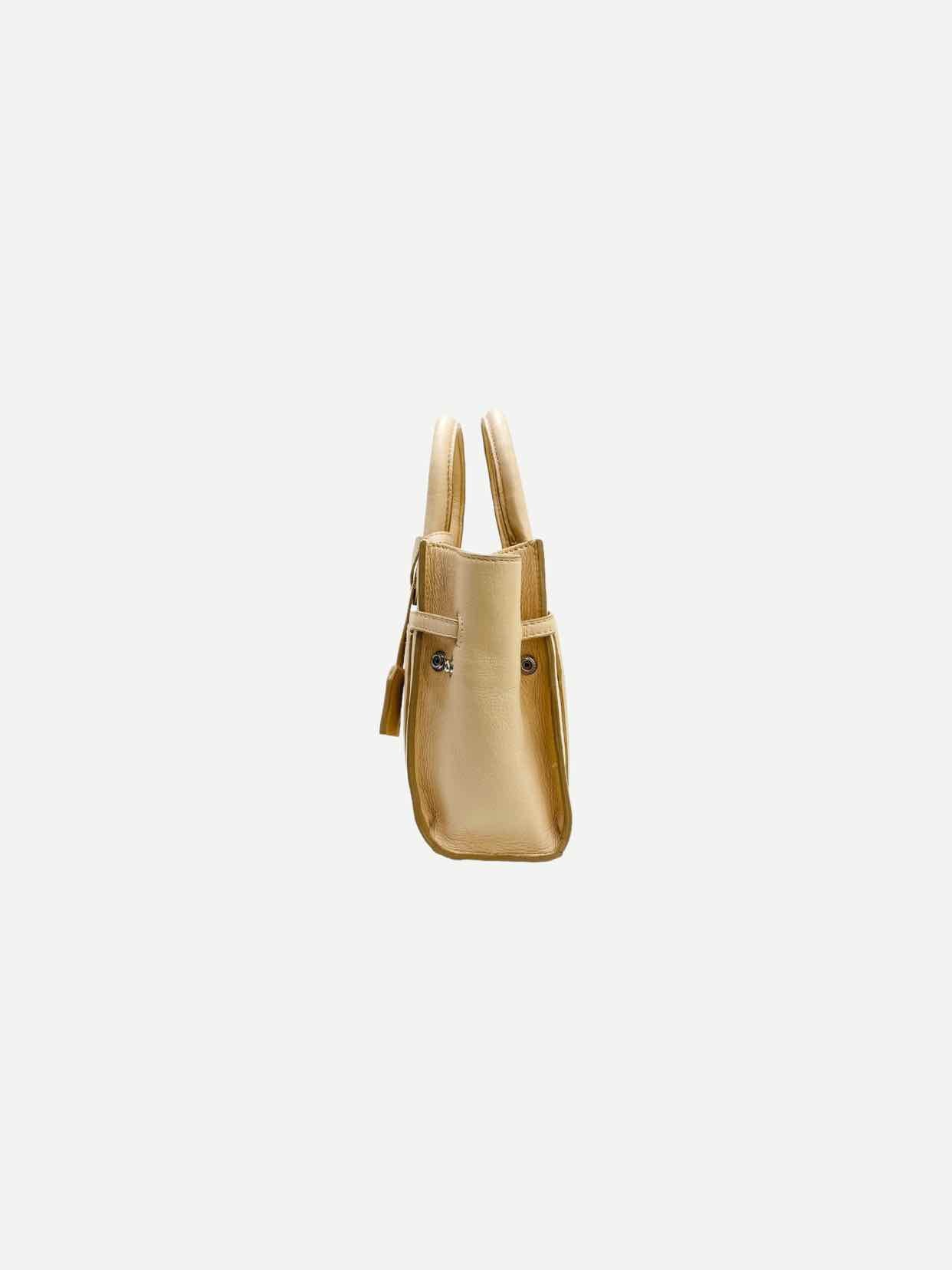 ZADIG&VOLTAIRE Candide Light Peach Tote Bag