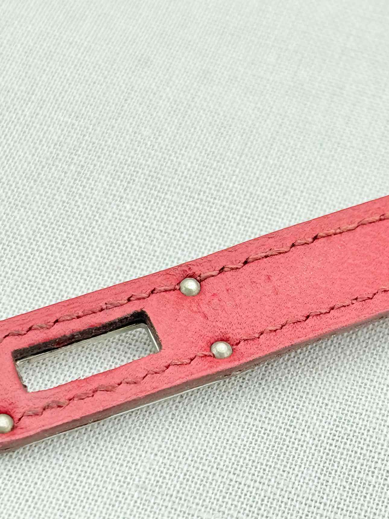 HERMES Burgundy Continental Wallet