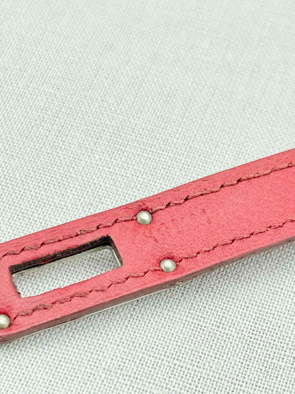 HERMES Burgundy Continental Wallet