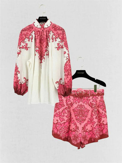 ZIMMERMANN Pink & White Size Medium Outfit Set