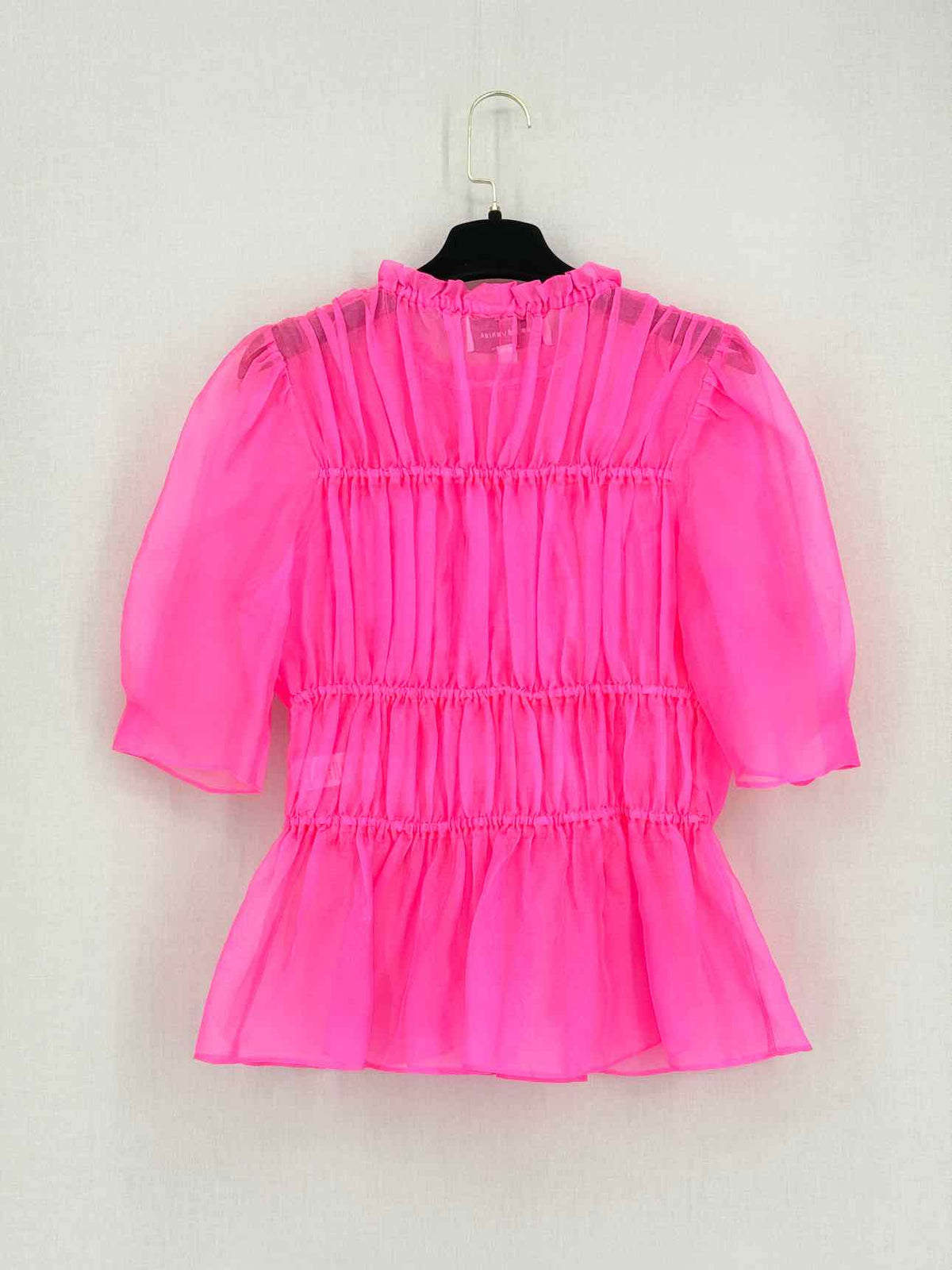 LES REVERIES Pink Size XSmall Top