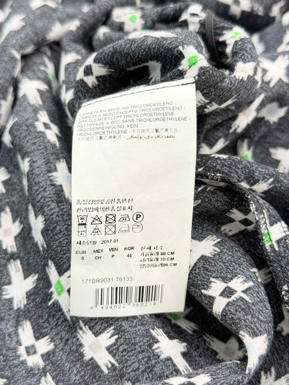BIMBA Y LOLA Black & White Size Small Short Dress