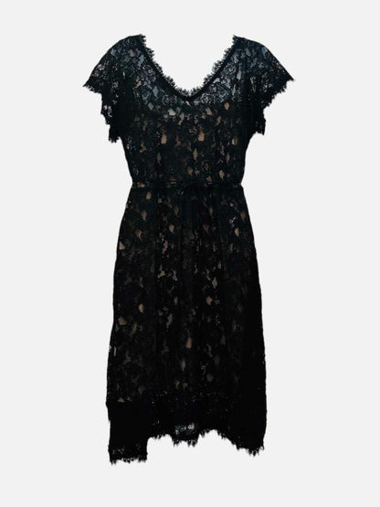 DIANE VON FURSTENBERG Size US 12 Knee Length Dress
