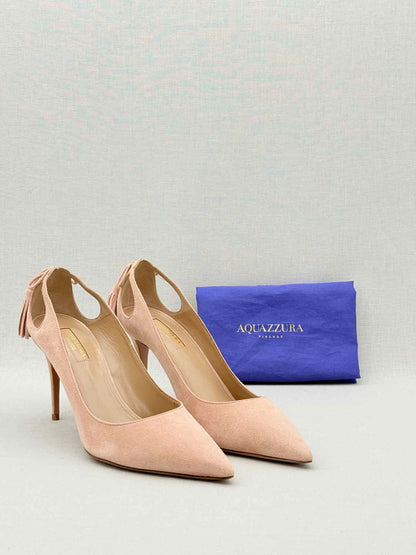 AQUAZZURA Forever Marilyn Pink Size EU 39 Pumps