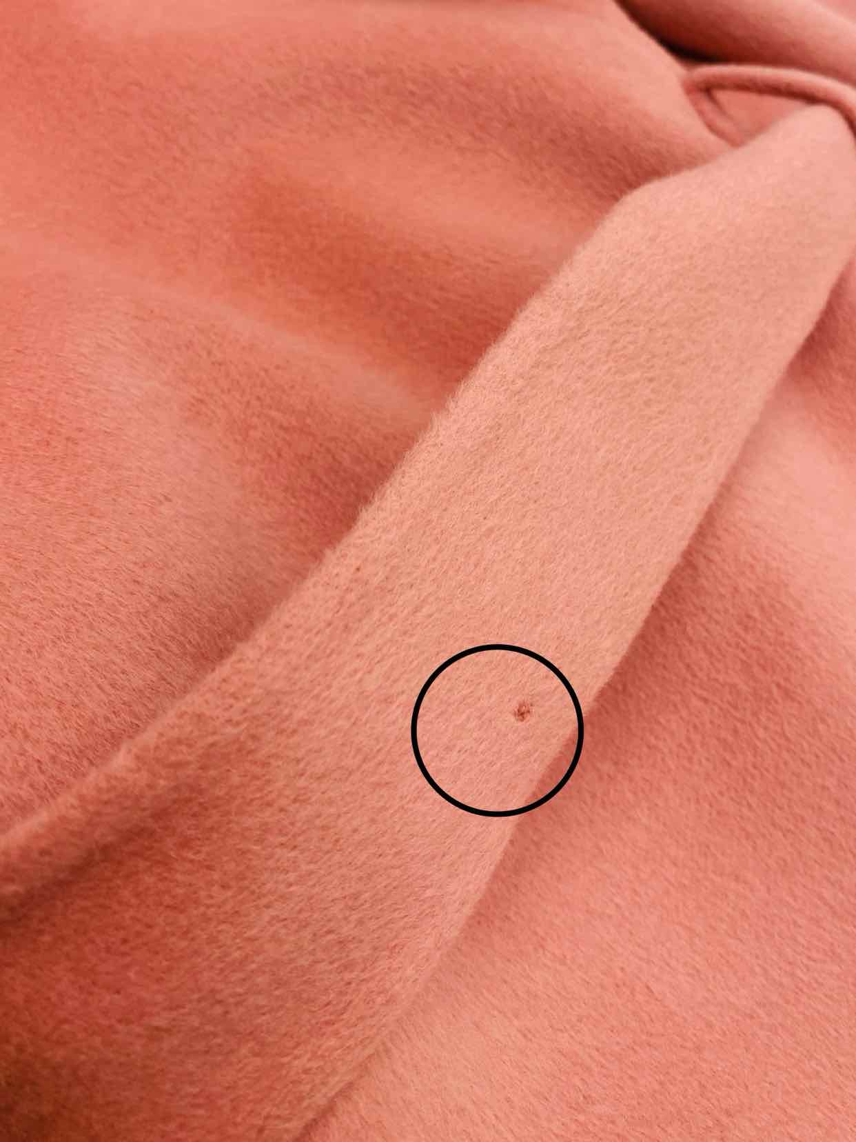 PRADA Belted Pink Size US 0 Coat