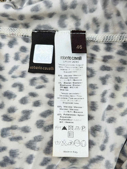 ROBERTO CAVALLI Brown Multicolor Size US 10 Outfit Set