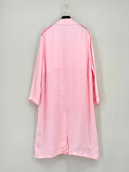 AMERICAN VINTAGE Light Pink Size Large Coat