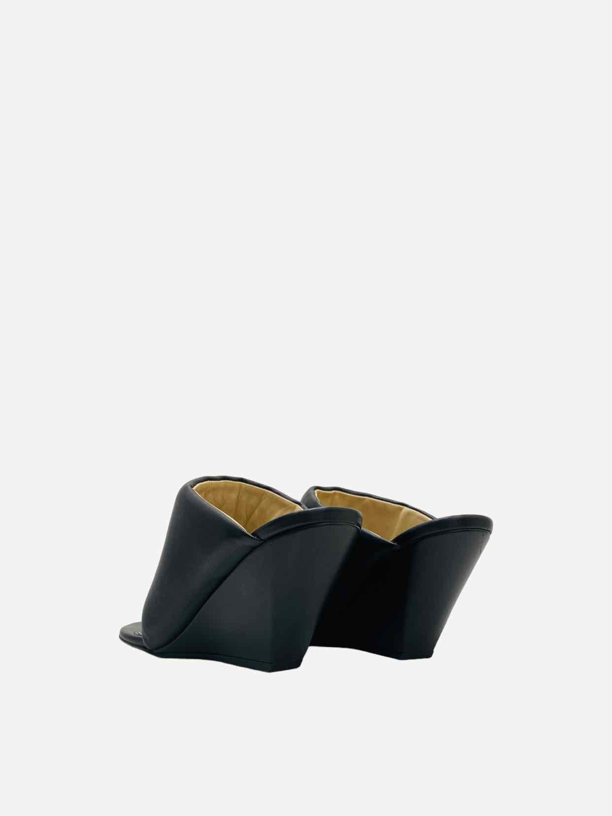 PROENZA SCHOULER Mule Black Wedges 37