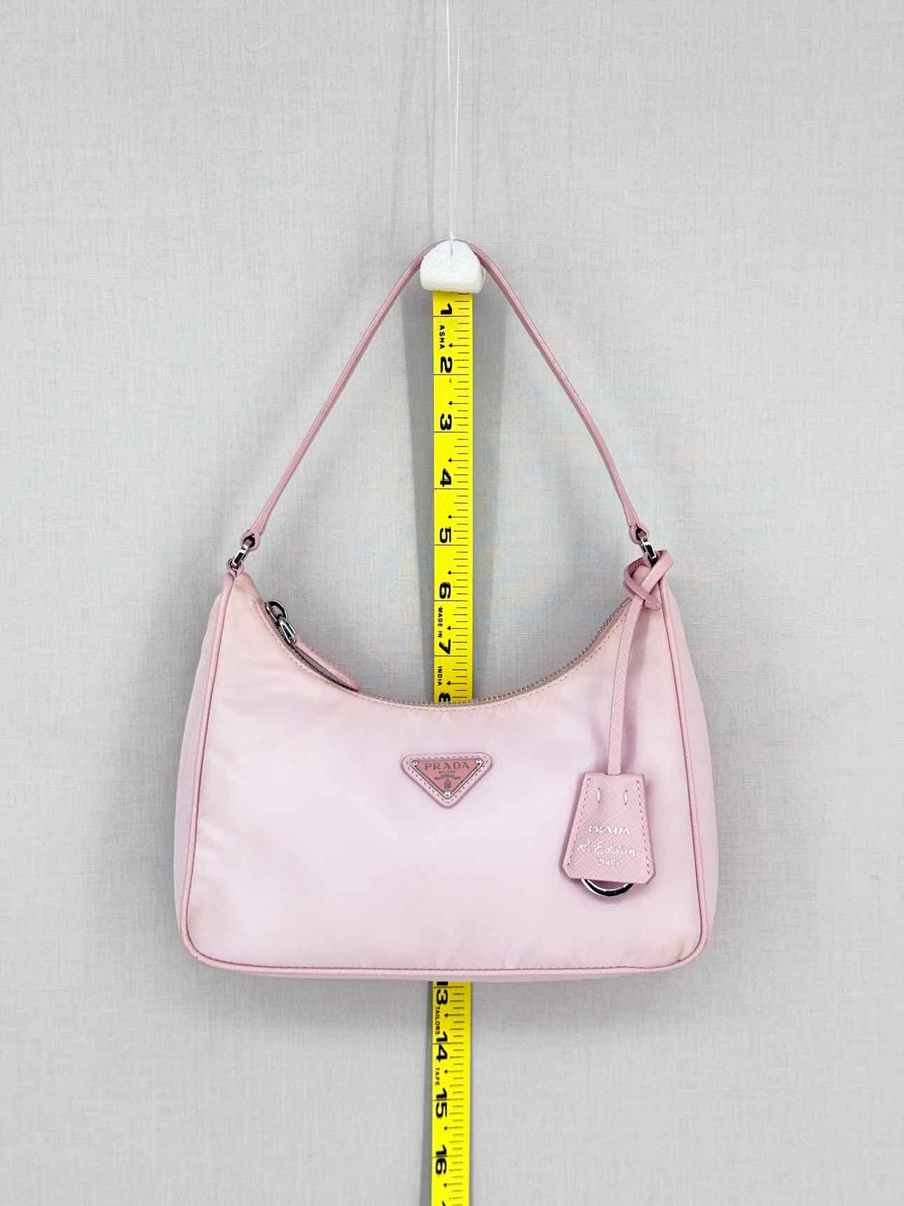 PRADA Re-Edition 2000 Pastel Pink Hobo bag