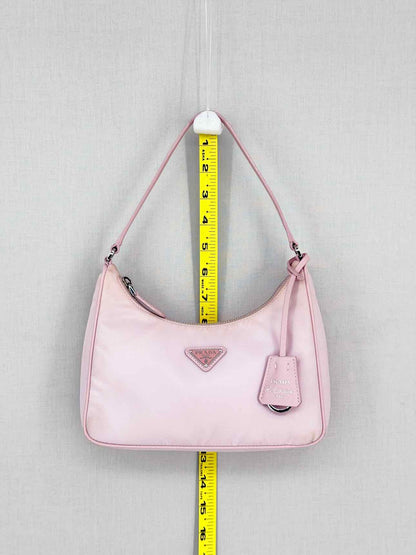 PRADA Re-Edition 2000 Pastel Pink Hobo bag