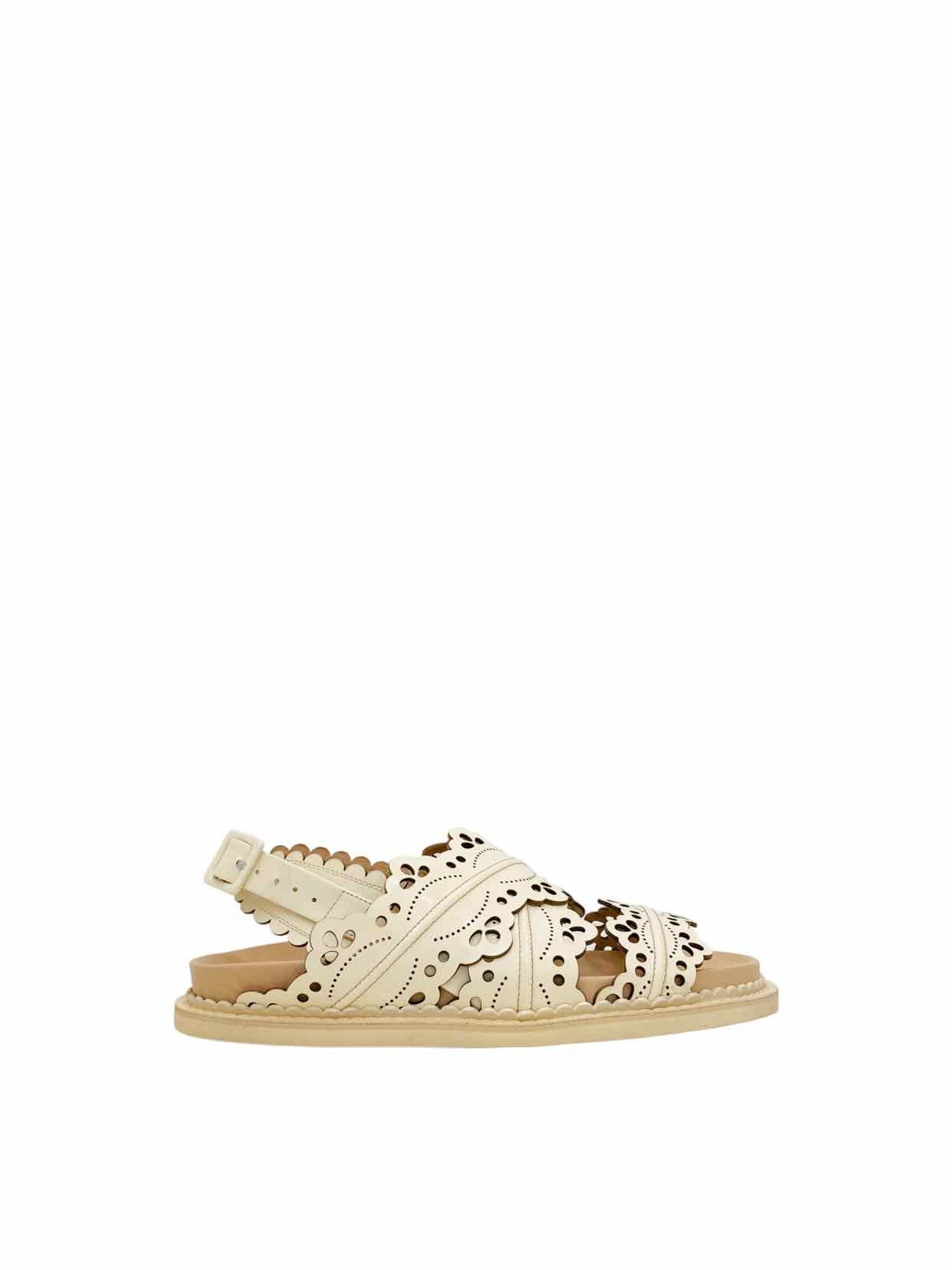 SIMONE ROCHA White Sandals 41