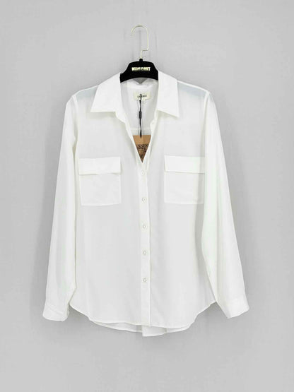 L'AGENCE White Size Large Shirt