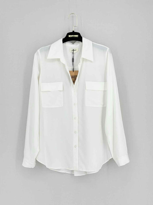 L'AGENCE White Size Large Shirt