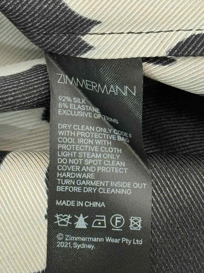 ZIMMERMANN Size Medium/Small Outfit Set