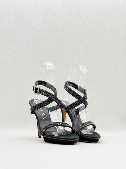GINA Black Size EU 38 Heeled Sandals