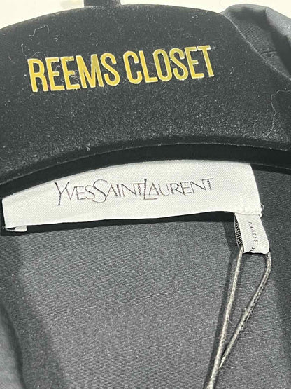 YVES SAINT LAURENT Sleeveless Black Size US 10 Top